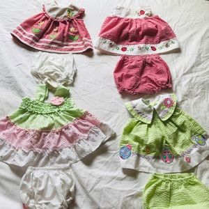 Baby girl 3-6 months lot